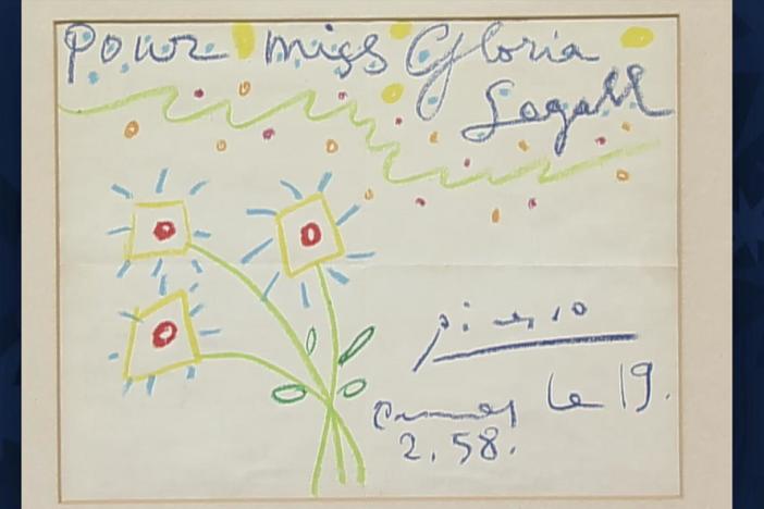 Appraisal: 1958 Pablo Picasso Drawings