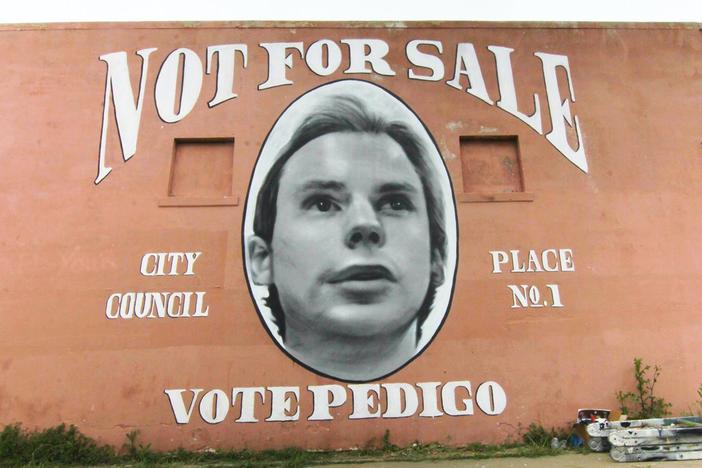 A 24-year-old artist & musician in Amarillo, TX makes an unorthodox run for city council.