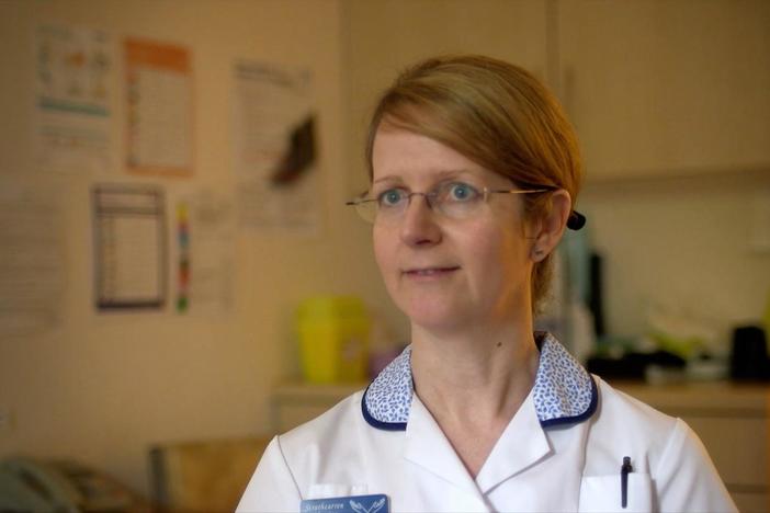 Mandy discusses how she has learned to prefer human interaction over high tech treatment. 