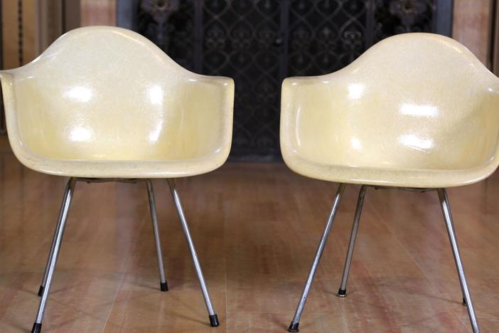 Appraisal: 1949 Charles & Ray Eames Molded Plastic