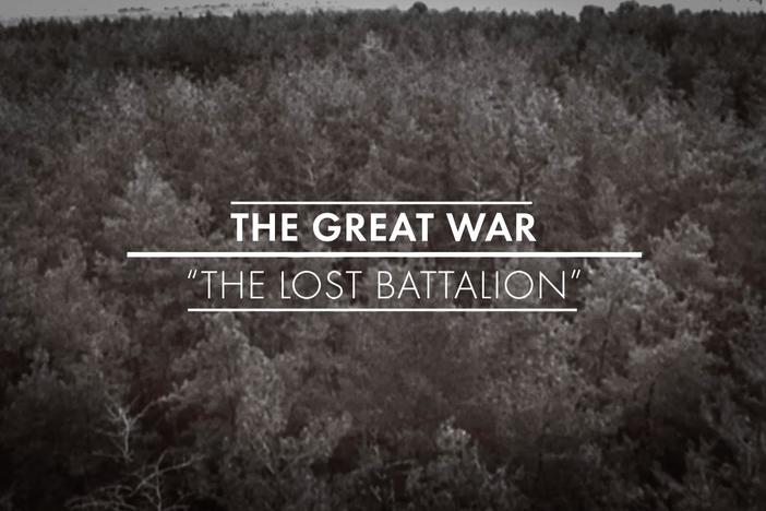 How an editor selects images, footage, and expert interviews to convey The Lost Battalion.