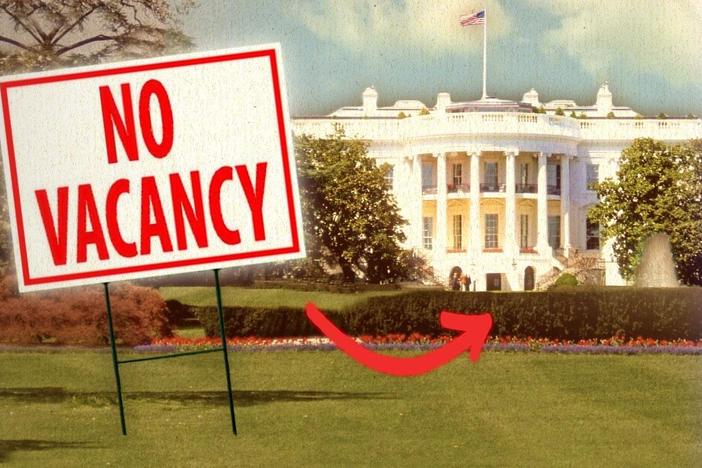 For ten days, the “White House” was an unassuming colonial home in suburban Alexandria, Virginia.