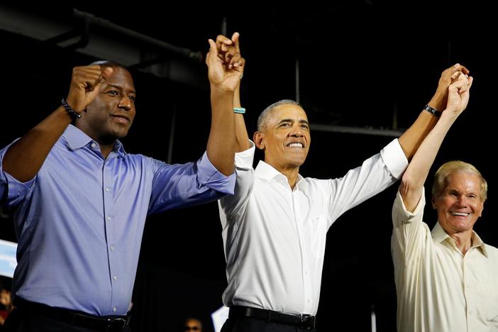 News Wrap: News Wrap: Trump and Obama rally voters ahead of Election Day