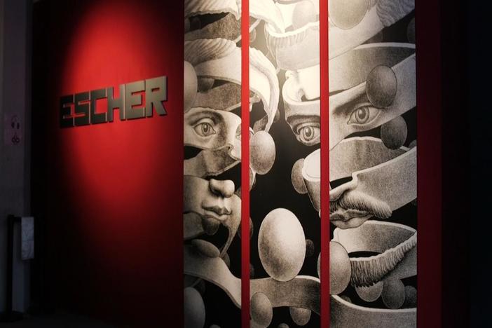 Artist M.C. Escher spent a lifetime distorting perspective