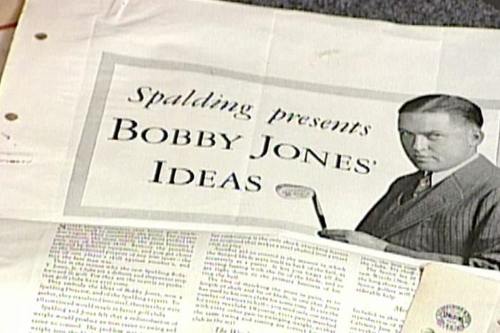 Appraisal: Bobby Jones Documents, from Vintage Atlanta.