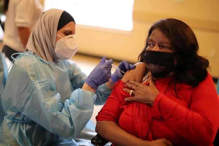 As Biden gears up to bolster vaccination, logistical challenges remain