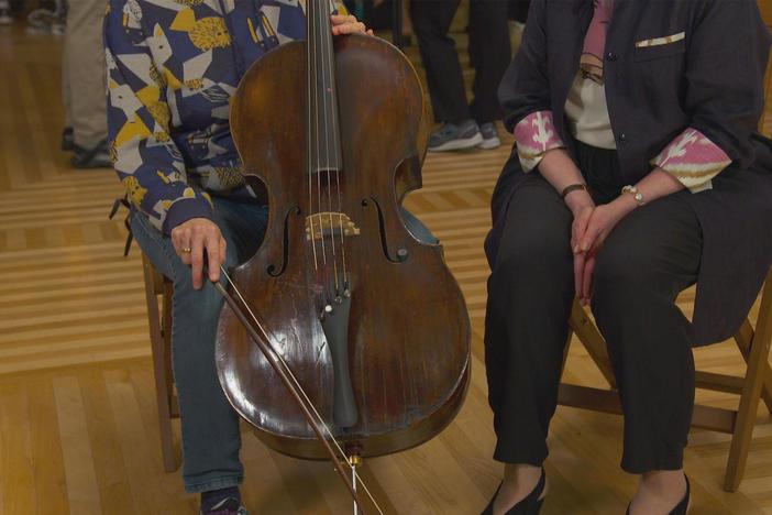 Appraisal: Austrian Cello, ca. 1770