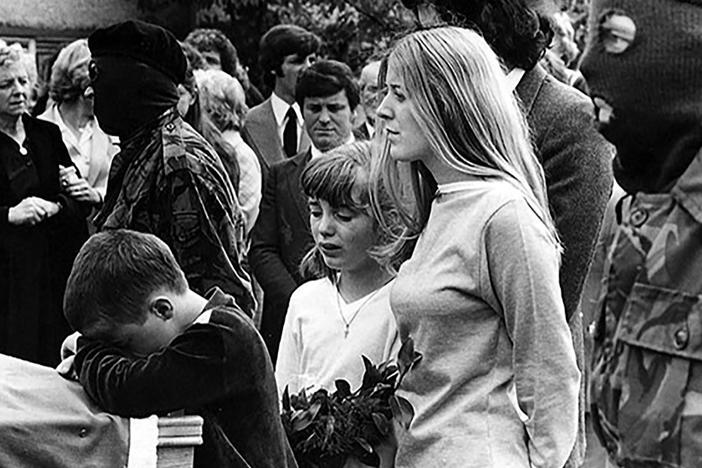 The impact of the IRA hunger strikes seen through the eyes of three women.