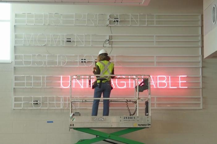 How Houston has transformed its airports into hubs for art