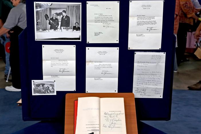 Appraisal: Harry S. Truman Archive, ca. 1955, from Kansas City Hour 3.
