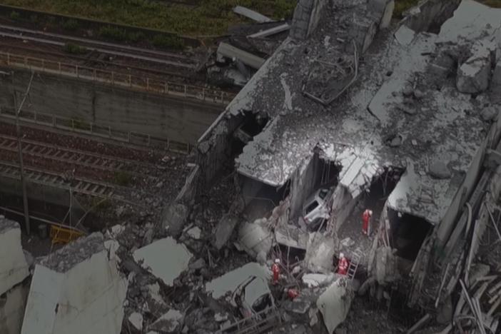 Can new engineering techniques help prevent deadly bridge collapses?