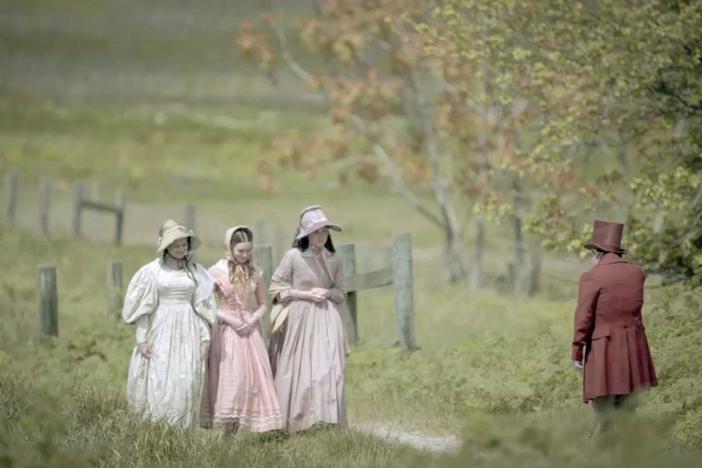 On a trip to Kentucky in 1833, Harriet Beecher witnessed slavery up close.