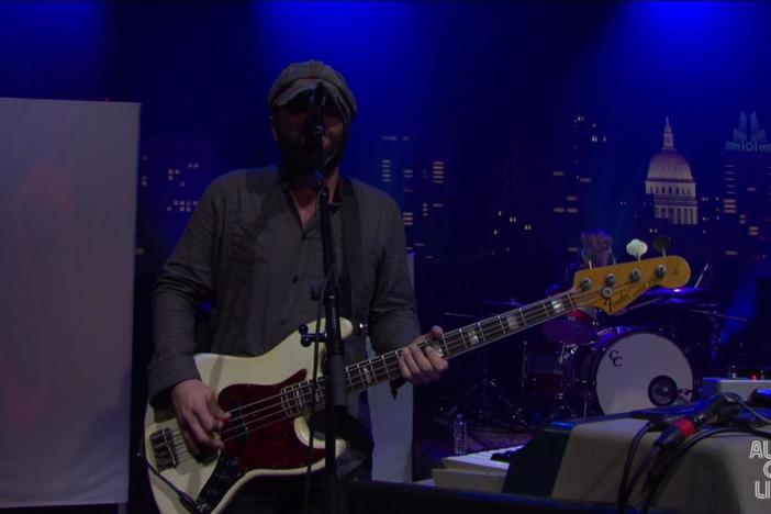 Austin rockers The Black Angels bring their psychedelic sound to ACL TV.