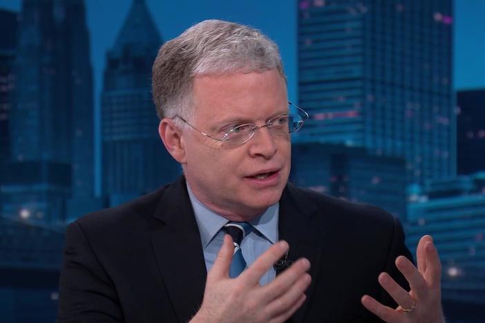 New Yorker journalist David Rohde discusses AG William Barr and the Trump administration.