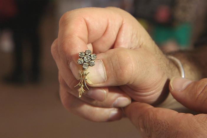 Appraisal: Halley's Comet Pin, ca. 1835