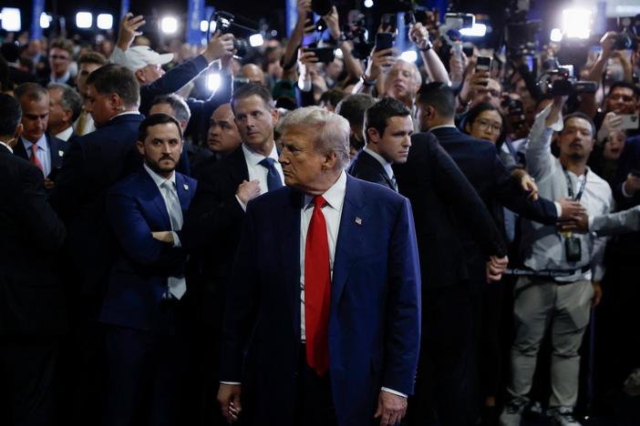 Trump's dystopian view of America