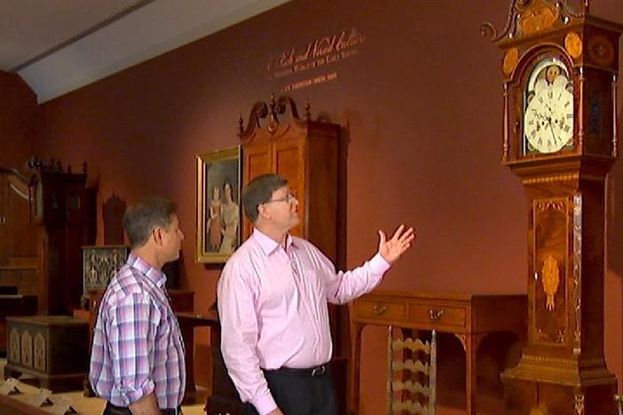 Field Trip: Tall Case Clock, from Richmond Hour 3.