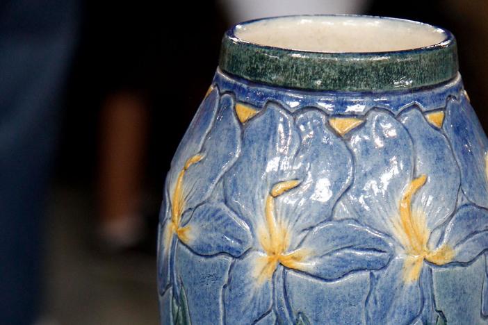 Appraisal: 1908 Newcomb College Pottery Vase