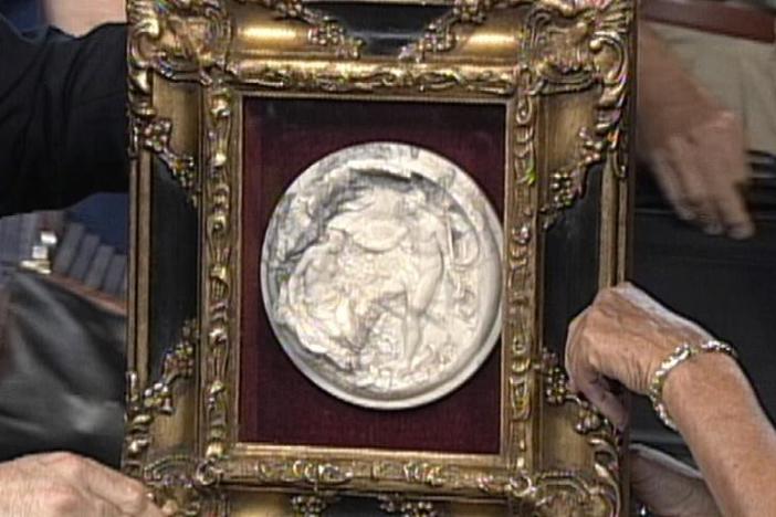Appraisal: Fake E.W. Wyon Plaques, from Vintage Louisville.