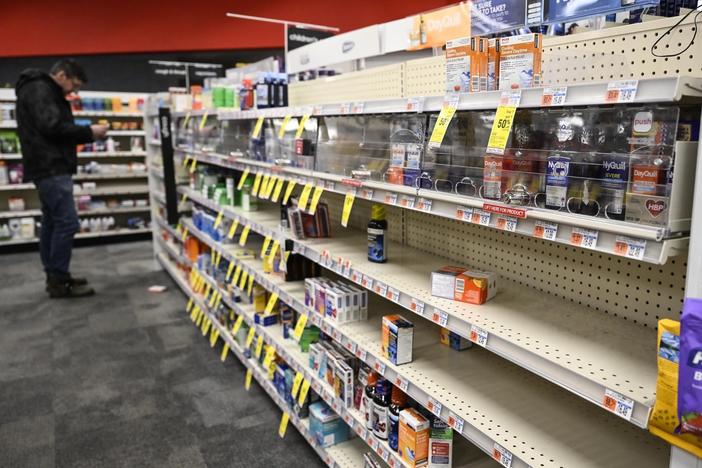 What’s causing the unusually high number of drug shortages in the U.S.