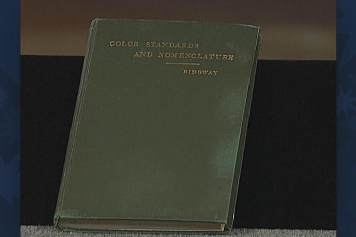 Appraisal: 1912 Ridgway "Color Standards", from Vintage Tulsa.