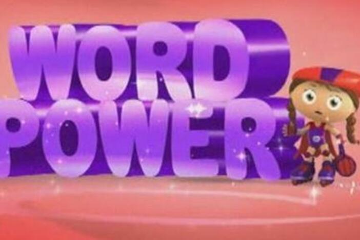 Wonder Red's Word Power music video