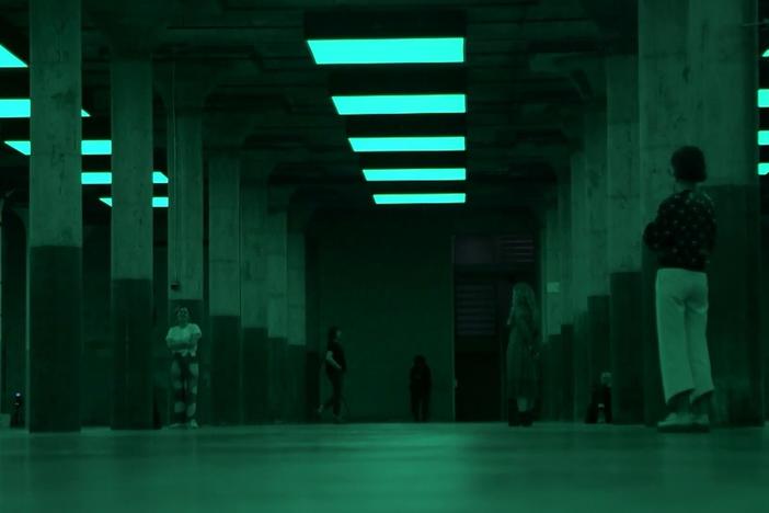 Inside Oscar-winning filmmaker Steve McQueen's new immersive art exhibit