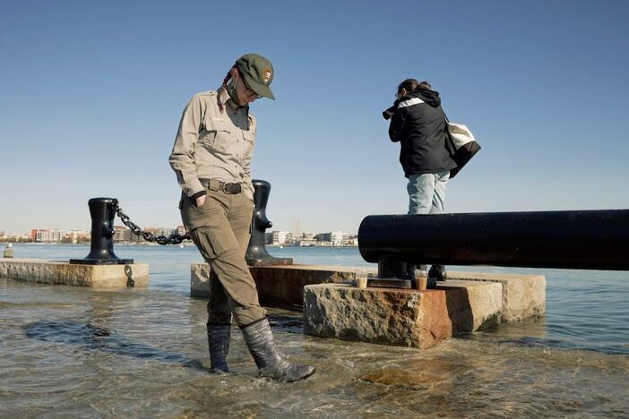 What are king tides? In recent years, Boston has experienced these on land more frequently.