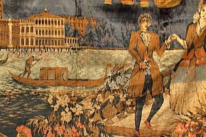 Appraisal: Tapestry & Belouch Rug, from Vintage Baltimore.