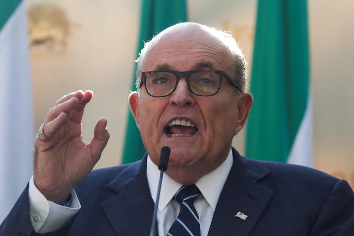 What diplomat George Kent said about Rudy Giuliani -- and Hunter Biden