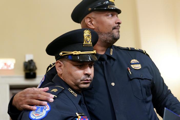 Electrocuted, beaten, abused: Capitol Police recall their own 'vulnerability' on Jan. 6