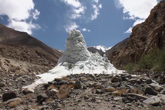 Climate change forces major lifestyle changes high in the Himalayan mountains