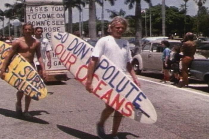 Looking back on 1970's first Earth Day celebration.