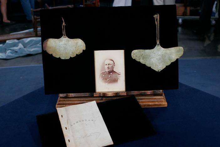 Appraisal: W.S. Starring Archive, ca. 1870