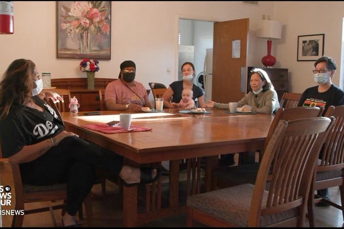 Prison offers little to ease domestic violence trauma. This program tries to fill the gaps