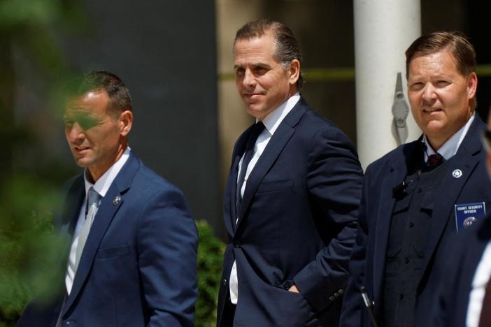What's next for Hunter Biden's case after plea deal unravels