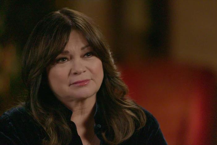 Valerie Bertinelli's grandfather left his pregnant wife when he emigrated from Italy to US