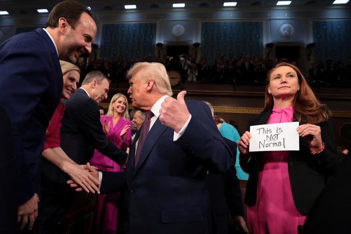 Analyzing Trump's speech, support for his policies and what comes next