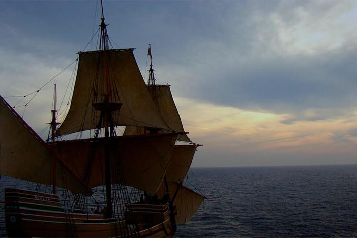In the early 1600s, a group of religious radicals left for the New World. Premieres 11/24