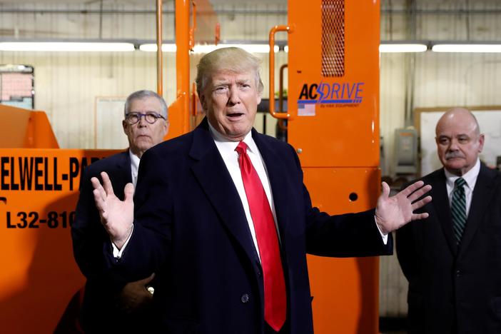 Unemployment is down, the GDP is growing, and the stock market hits record highs. How?