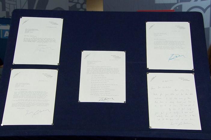 Appraisal: 1973 Roald Dahl Letters & Poem, from Little Rock Hr 1.