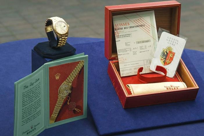 Appraisal: 1964 Presidential Rolex with Box & Papers