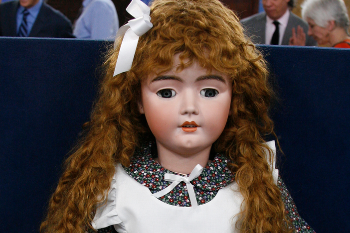 Appraisal: Heinrich Handwerk Doll, ca. 1900