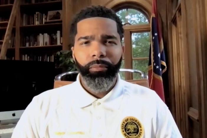 Chokwe Antar Lumumba discusses Jackson's water crisis.