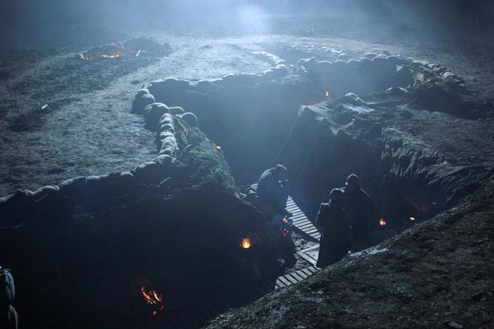 Young Men is a WWI-inspired feature-length dance film commemorating that war's centennial.