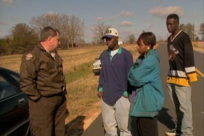 A different take on law enforcement than you might see on "Cops".