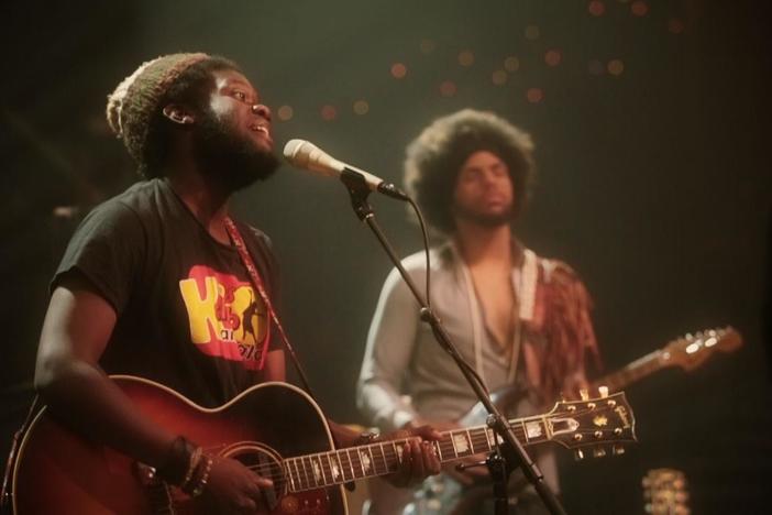 Get a backstage look at Michael Kiwanuka's Austin City Limits performance.