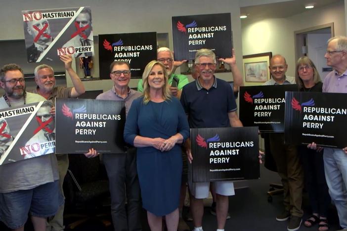 How some Pennsylvania Republicans are using a congressional race to protest GOP extremism