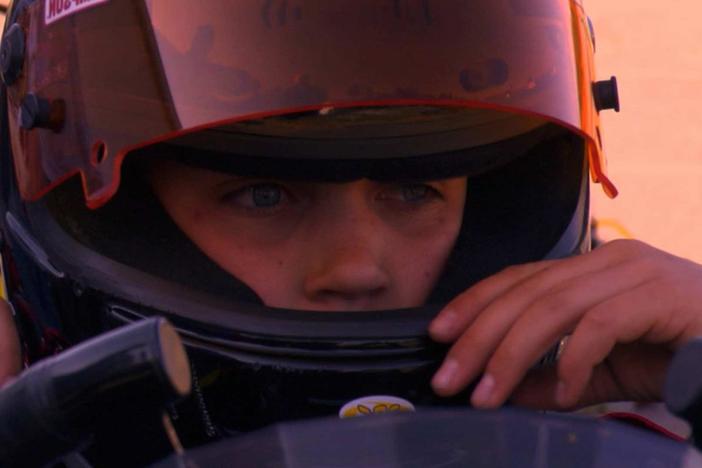 Three "tweens" dream of becoming NASCAR drivers