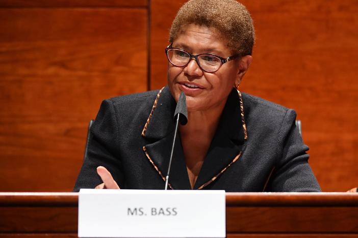 Rep. Karen Bass on Democratic police reform bill and changing a culture of 'impunity'
